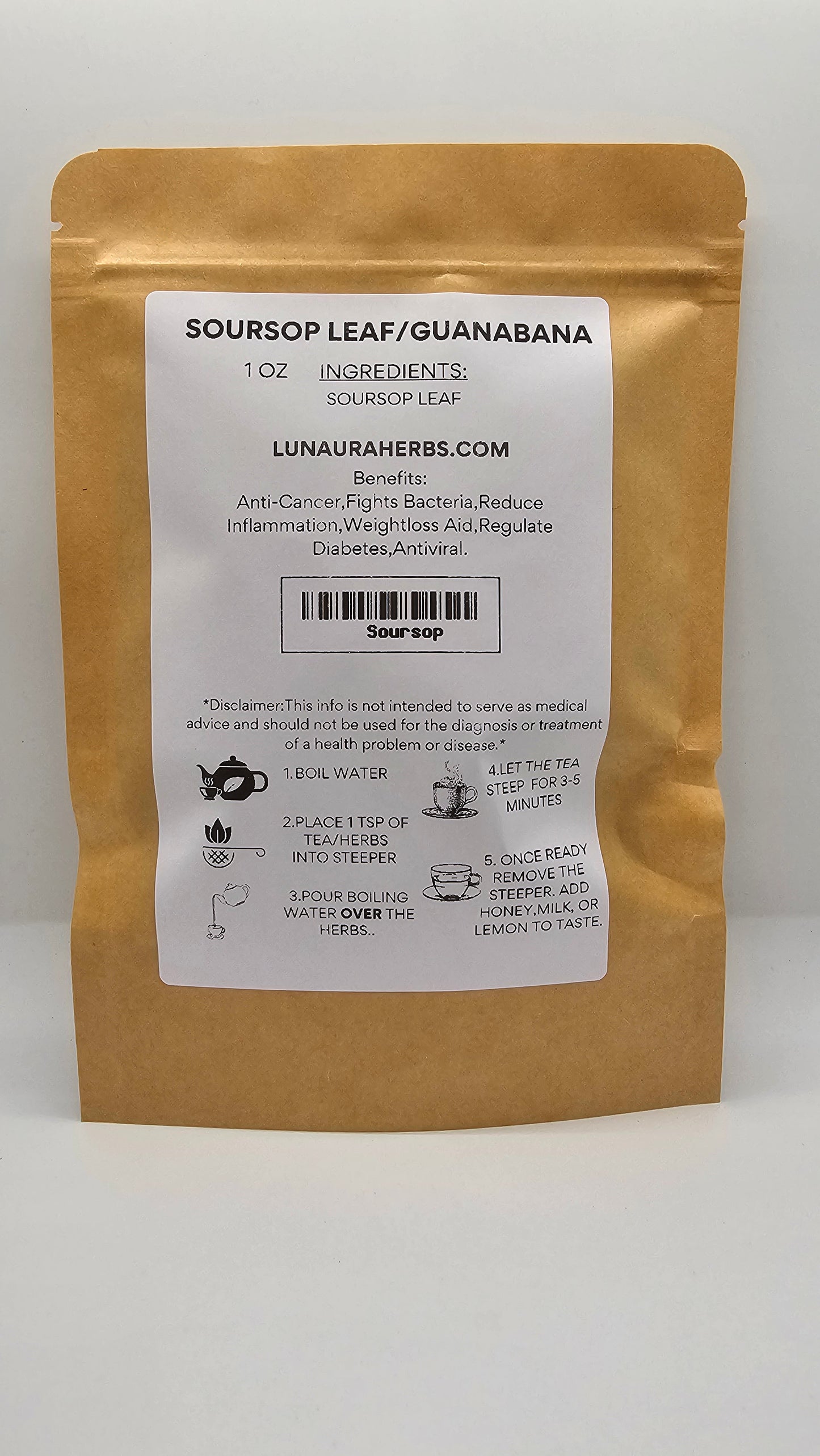 Soursop Leaf (Graviola/Guanabana)