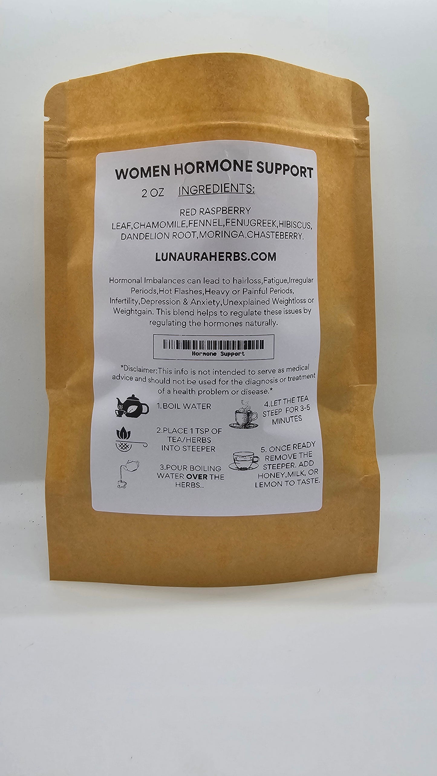 Women's Hormone Support & Balance Tea