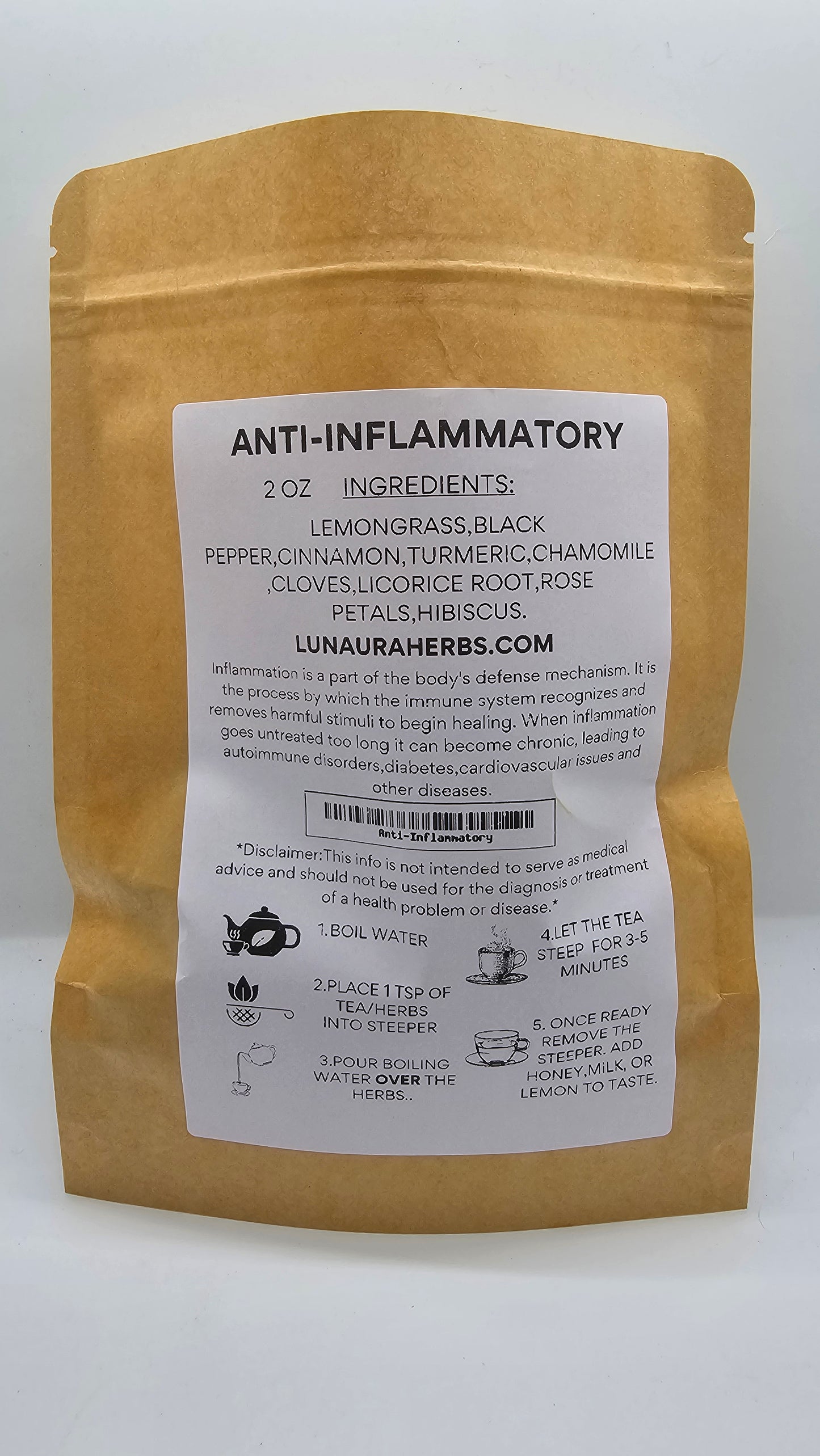 Anti-Inflammatory Tea