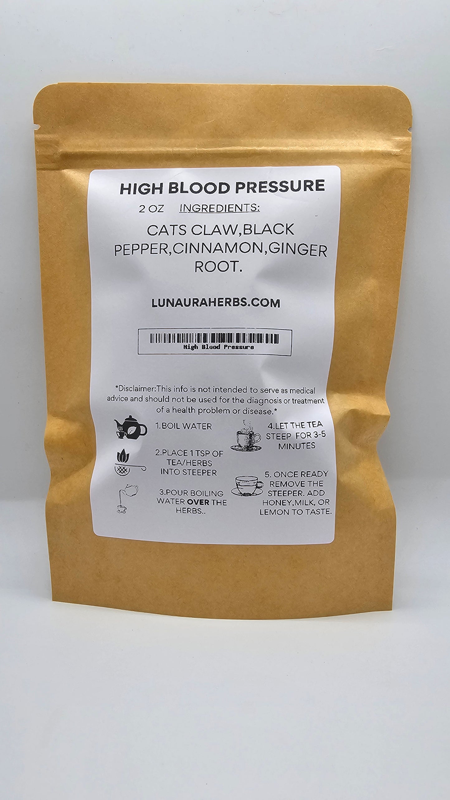 High-Blood Pressure Support