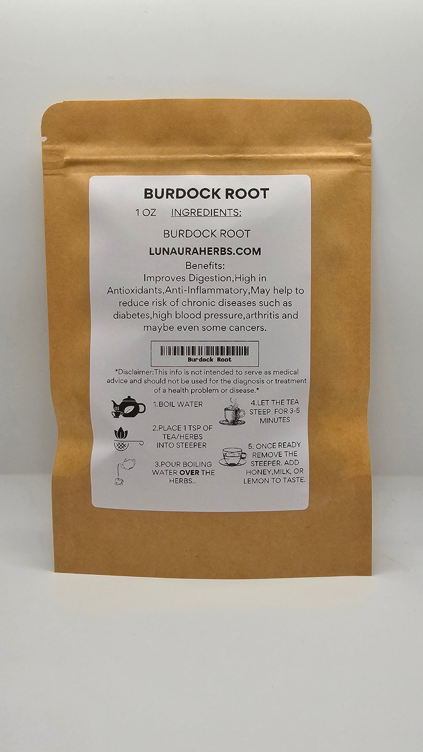 Burdock Root